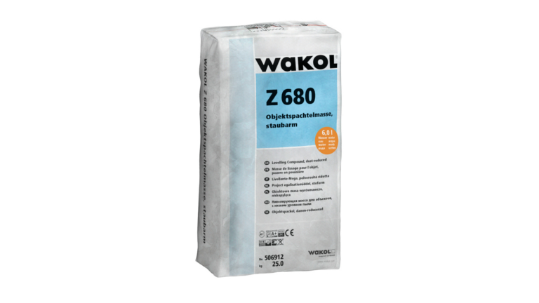 WAKOL Z 680 Objektspachtelmasse, staubarm, Sack